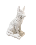 Statue de Jardin en Pierre Berger Allemand H.56 cm Statue de Jardin en Pierre Berger Allemand H.56 cm