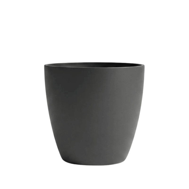 Pot de Fleurs Ciment 28 cm de Hauteur, 12 L Intérieur/Extérieur Anthracite Pot de Fleurs Ciment 28 cm de Hauteur, 12 L Intérieur/Extérieur Anthracite