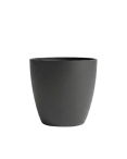 Pot de Fleurs Ciment 28 cm de Hauteur, 12 L Intérieur/Extérieur Anthracite Pot de Fleurs Ciment 28 cm de Hauteur, 12 L Intérieur/Extérieur Anthracite