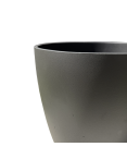Pot de Fleurs Ciment 28 cm de Hauteur, 12 L Intérieur/Extérieur Anthracite Pot de Fleurs Ciment 28 cm de Hauteur, 12 L Intérieur/Extérieur Anthracite