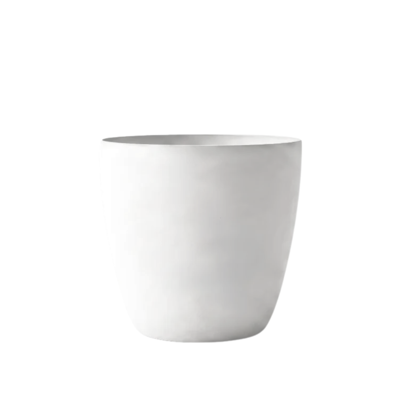 Pot de Fleurs Ciment 28 cm de Hauteur, 12 L Intérieur/Extérieur Naturel Pot de Fleurs Ciment 28 cm de Hauteur, 12 L Intérieur/Extérieur Naturel