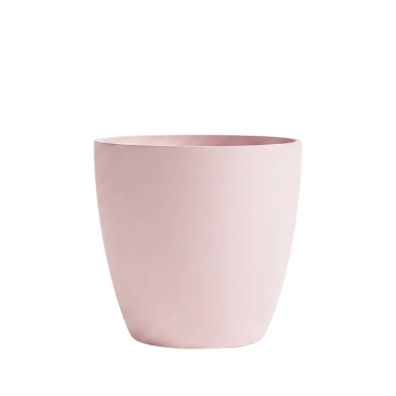 Pot de Fleurs Ciment 28 cm de Hauteur, 12 L Intérieur/Extérieur Saumon Pot de Fleurs Ciment 28 cm de Hauteur, 12 L Intérieur/Extérieur Saumon