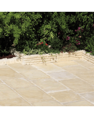 Bordure Pierre Sèche 60 x 16 x 7 cm Pierre