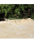 Bordure Pierre Sèche 60 x 16 x 7 cm Ivoire