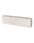 Bordure Pierre Sèche 60 x 16 x 7 cm Ivoire