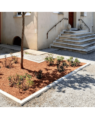 Bordure Droite Domus 60 x 10 x 9 cm Pierre