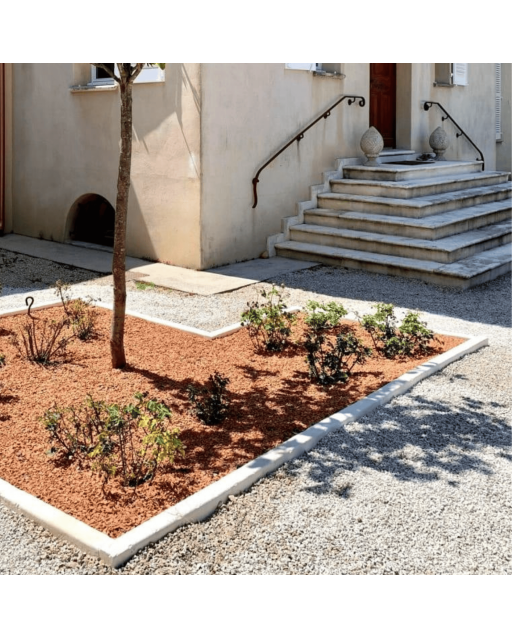 Bordure Droite Domus 60 x 10 x 9 cm Pierre