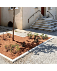 Bordure Droite Domus 60 x 10 x 9 cm Pierre