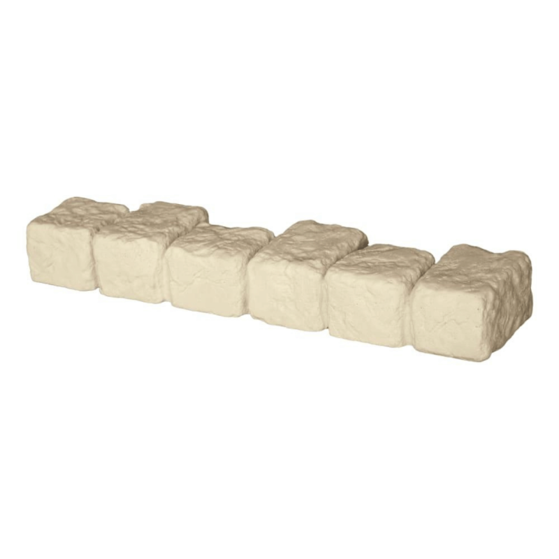 Bordure Pavé Droite 60 x 13 x 7 cm Pierre