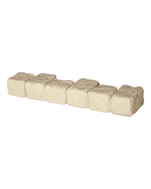Bordure Pavé Droite 60 x 13 x 7 cm Pierre