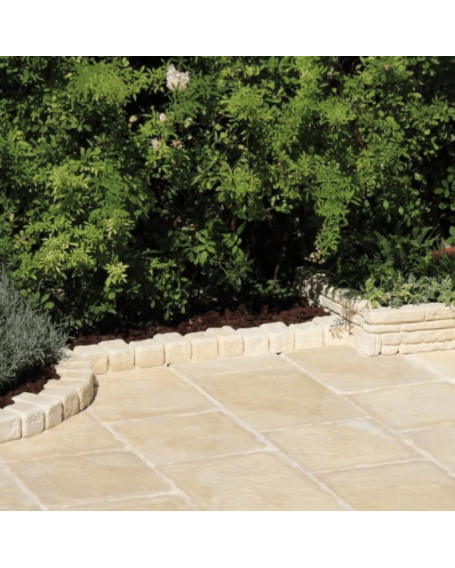 Bordure Pavé Droite 60 x 13 x 7 cm Pierre