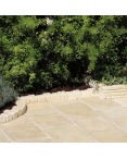 Bordure Pavé Droite 60 x 13 x 7 cm Ivoire