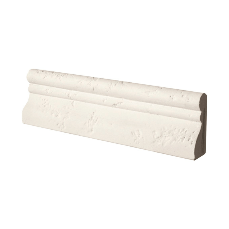 Bordure Chambord 60 x 16 x 7 cm Ivoire