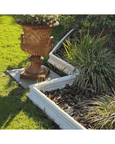 Bordure Chambord 60 x 16 x 7 cm Ivoire