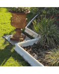 Bordure Chambord 60 x 16 x 7 cm Ivoire