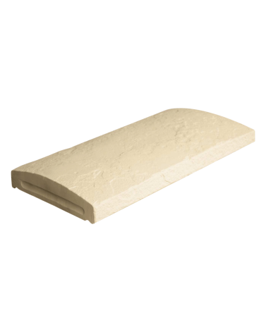 Couvertine Domus Bombée 50 x 28 x 4 cm Pierre