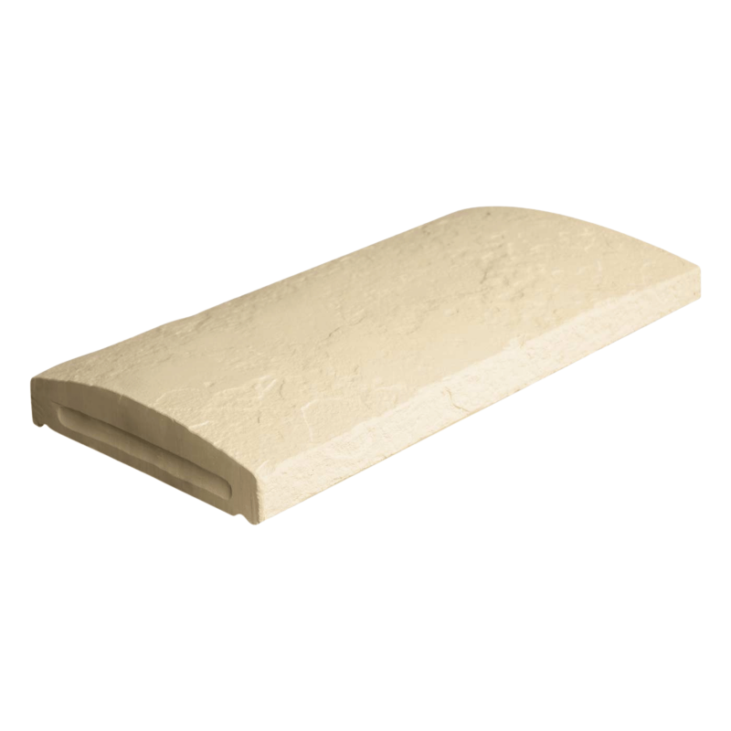 Couvertine Domus Bombée 50 x 28 x 4 cm Pierre