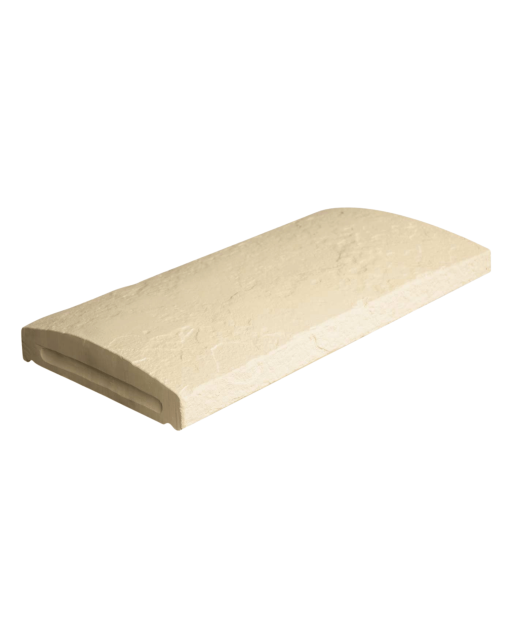 Couvertine Domus Bombée 50 x 28 x 4 cm Pierre