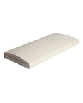 Couvertine Domus Bombée 50 x 28 x 4 cm Ivoire