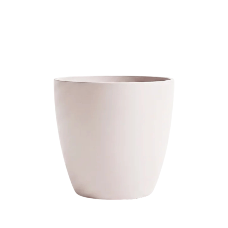 Pot de Fleurs Ciment 47 cm de Hauteur, 80 L Intérieur/Extérieur Taupe Pot de Fleurs Ciment 47 cm de Hauteur, 80 L Intérieur/Extérieur Taupe