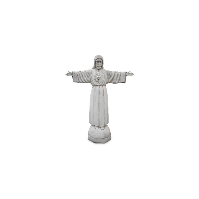 Statue de Jardin en Pierre Jésus-Christ