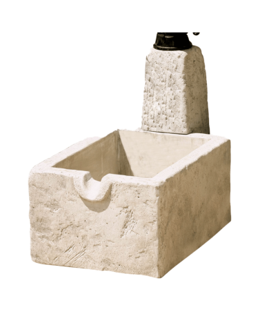 Fontaine de Jardin en Pierre Rétro