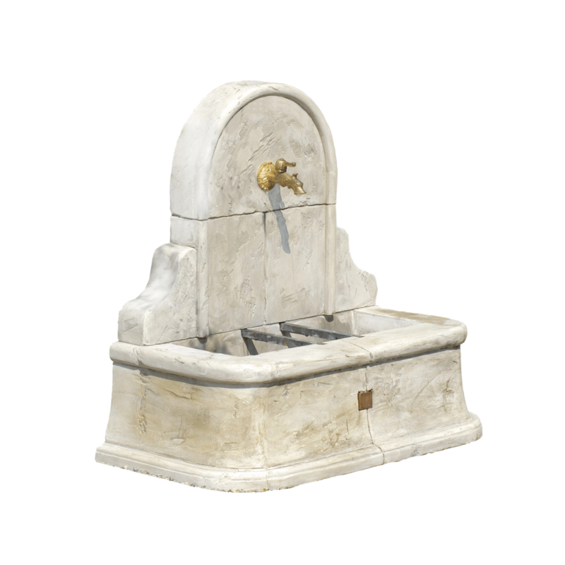Fontaine de Jardin en Pierre Saint-Tropez