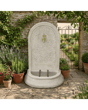 Fontaine de Jardin en Pierre Vésuve