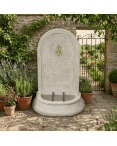 Fontaine de Jardin en Pierre Vésuve Fontaine de Jardin en Pierre Vésuve