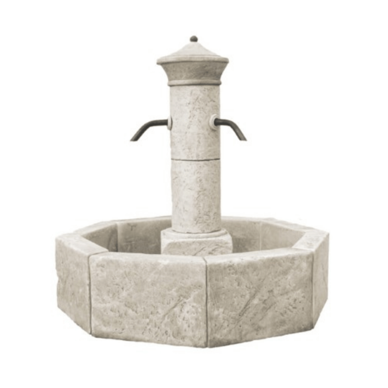 Fontaine de Jardin en Pierre Méridionale