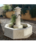 Fontaine de Jardin en Pierre Méridionale