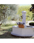 Fontaine de Jardin en Pierre Séville Fontaine de Jardin en Pierre Séville