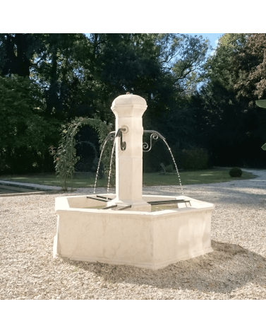 Fontaine de Jardin en Pierre Séville