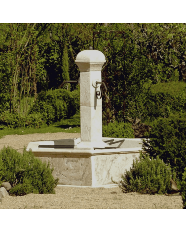 Fontaine de Jardin en Pierre Séville