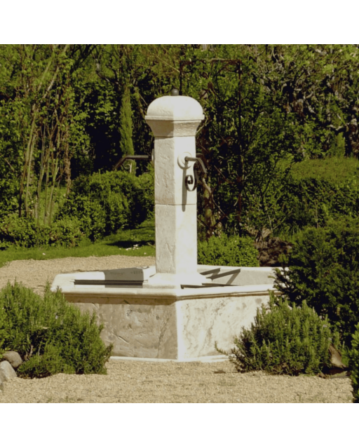 Fontaine de Jardin en Pierre Séville