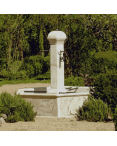 Fontaine de Jardin en Pierre Séville Fontaine de Jardin en Pierre Séville