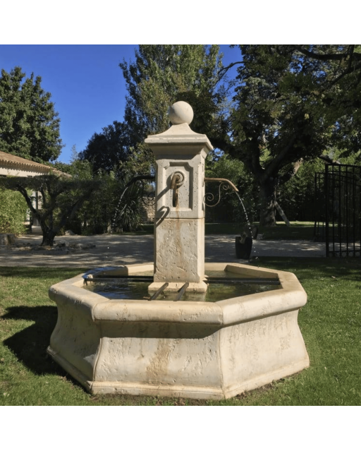 Fontaine de Jardin en Pierre Vincennes