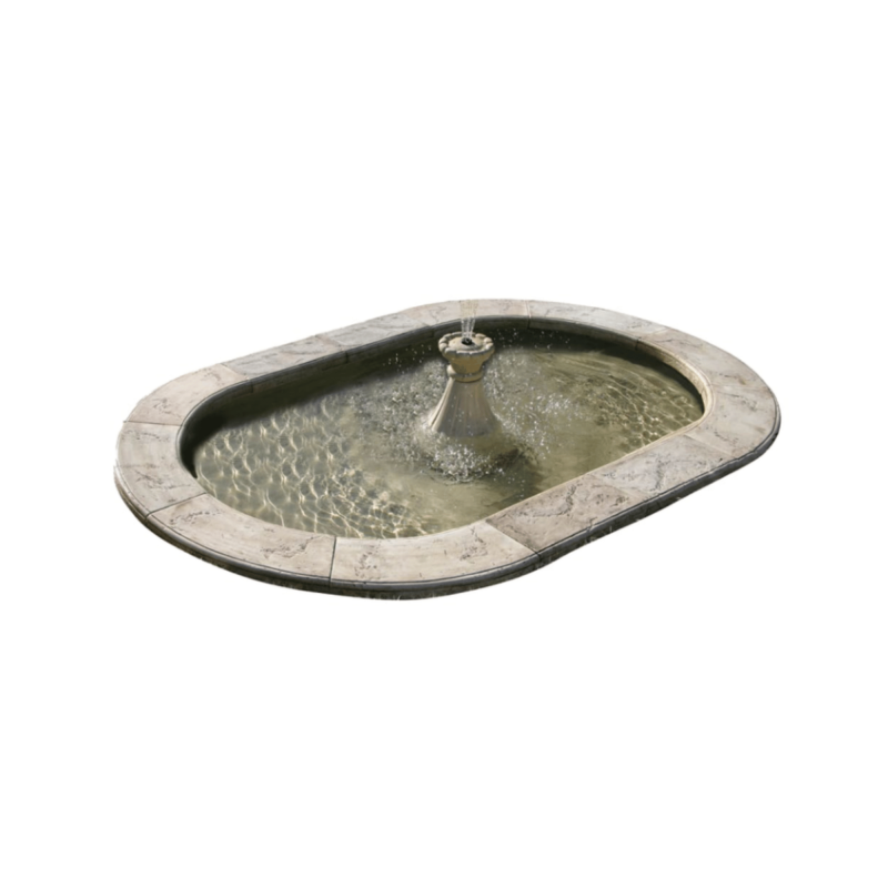 Bassin Ovale Roman