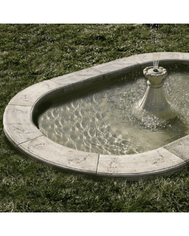 Bassin Ovale Roman