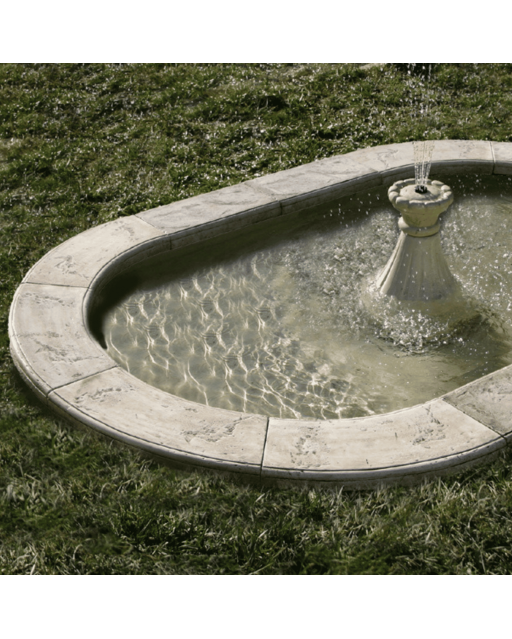 Bassin Ovale Roman