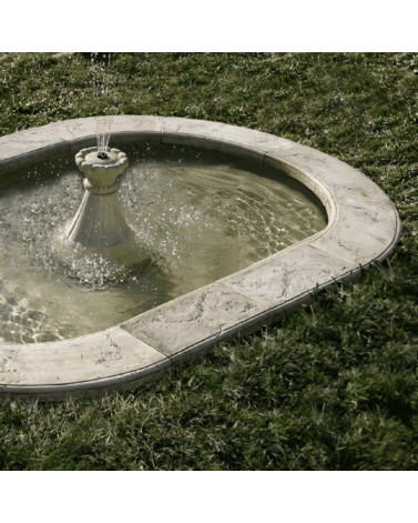 Bassin Ovale Roman