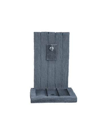 Fontaine extérieure murale pour jardin