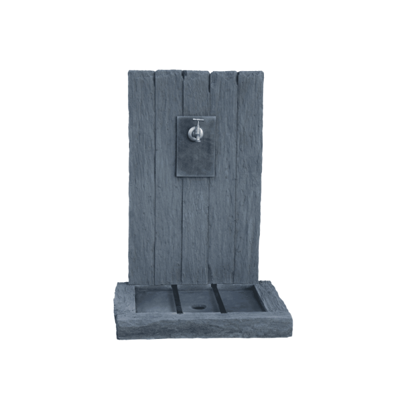 Fontaine de Jardin en Pierre Ardoise