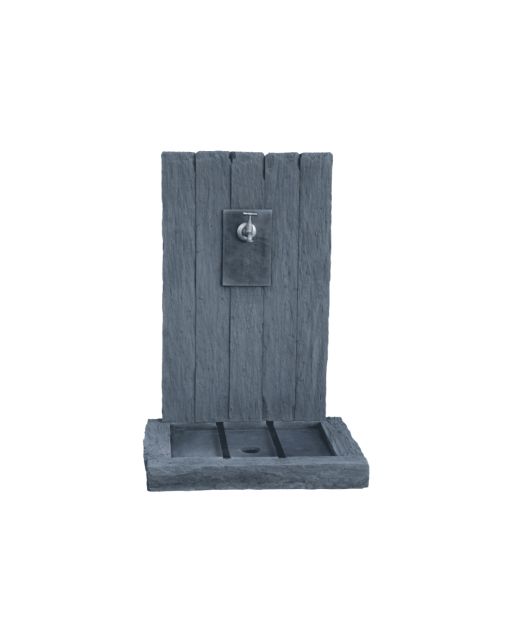 Fontaine extérieure murale pour jardin