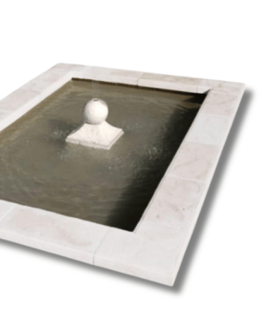 Bassin Rectangulaire Glanum
