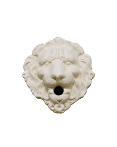 Rosace Gargouille Décorative pour Robinet Extérieur Tête de Lion