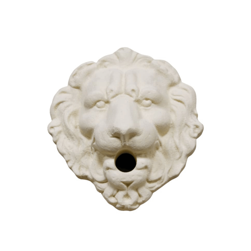Rosace Gargouille Décorative pour Robinet Extérieur Tête de Lion