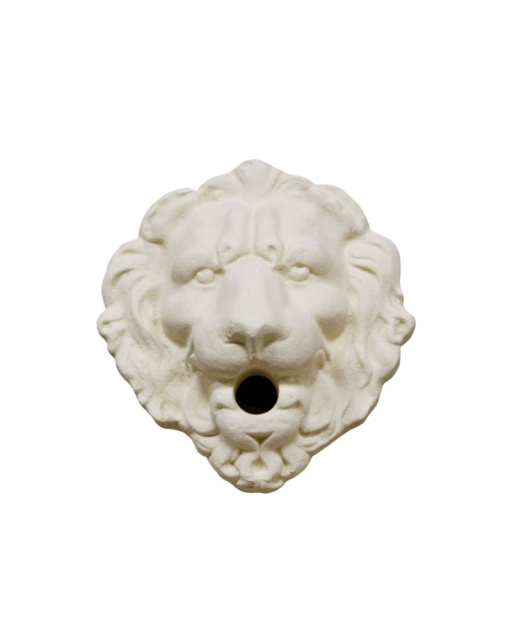 Rosace Gargouille Décorative pour Robinet Extérieur Tête de Lion