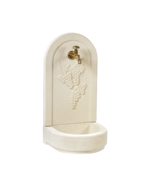 Fontaine de Jardin en Pierre Raisin
