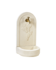 Fontaine de Jardin en Pierre Raisin